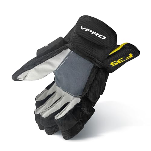 VPRO 14-Inch Adult Youth Ice Hockey Gloves Lightweight Breathable Protective Gear