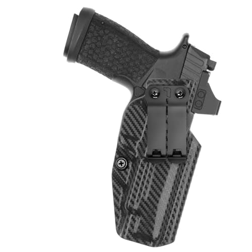 Tulster Black Carbon Fiber IWB Holster for Sig P365 FUSE Optic & Concealed Carry