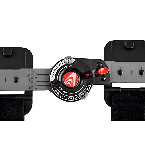 Post-Op Knee Brace with Adjustable ROM Support for Knee Surgery Recovery