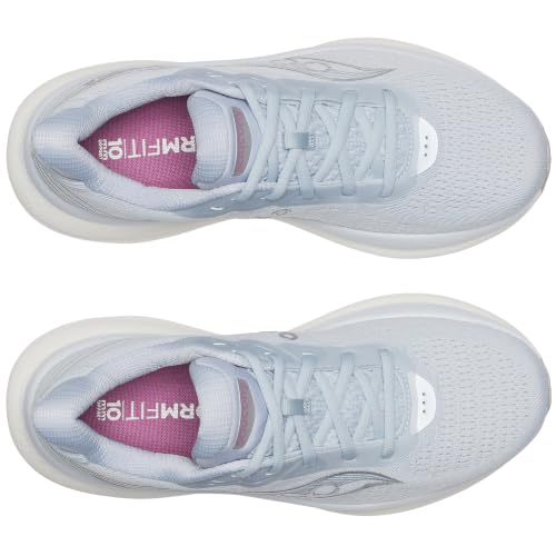 Saucony Women's Triumph 23 Running Shoes Vapor Arctic - Neutral Cushioning Sneakers