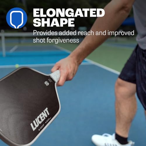 Onix Blue Lucent Pickleball Paddle - Composite & Raw Carbon Fiber Options