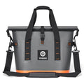 Vogano Leak-Proof Soft Cooler Bag 40 Can - Dark Gray, 12H Cold Retention