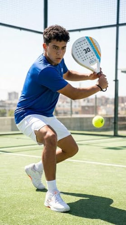 P.ala Montecarlo 360g Full Power Carbon Padel Racket – 100% Carbon Fiber Frame, 3D Spin Texture, EVA Memory Flex Core, Lightweight 350–360g Design, Racing-Inspired, Designed in California