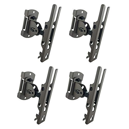 Cuddeback 4-Pack Pan Tilt Lock Mount for Trail Cameras with Universal Adapter
