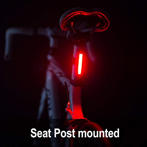 Cygolite Dash 600 Pro Bicycle Light with Taillight – 600 Lumens, USB Rechargeable, Waterproof, Compact Road & Commuter Bike Light
