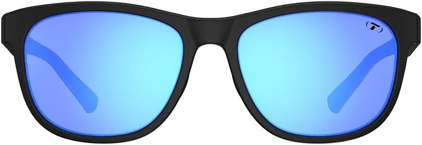 Tifosi Swank Sport Sunglasses - Tangle-Free Design for Cycling, Golf, Hiking & Running | Stylish & Versatile