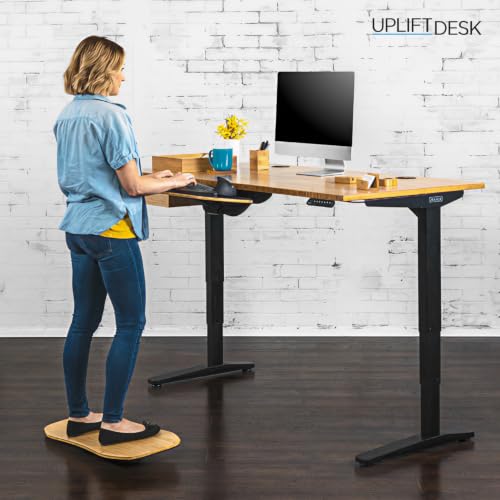 UPLIFT DESK Motion-X Balance Board 27” Ergonomic Wobble for Standing Desks