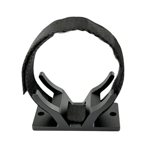 Bike Rear Wheel Holder Compatible with Roof Rack Truck Floor Van Track - Fits Tires Under 2.3 Inch