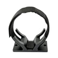 Bike Rear Wheel Holder Compatible with Roof Rack Truck Floor Van Track - Fits Tires Under 2.3 Inch