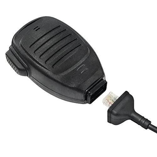 Fascinatacc 5-Pack KMC-35 KMC-65 Mobile Radio Microphones with RJ45 Plug