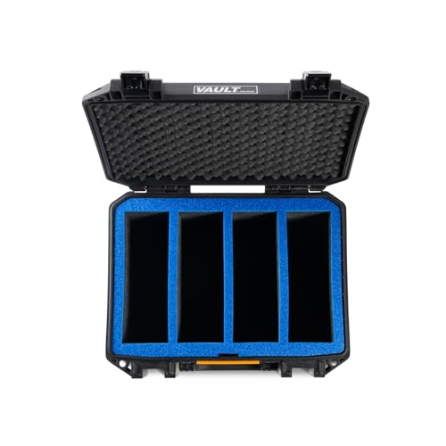 V300 Collector Card Case - Rugged 160 Slot Slab Storage for PSA, SGC, BGS Graded Cards - Variation of V300 Card Case