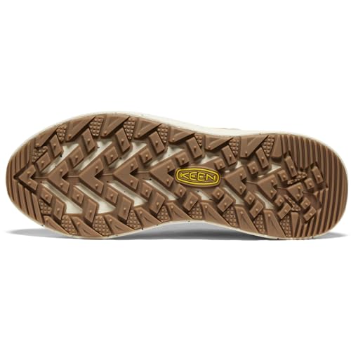 KEEN Women's Breathable Walking Shoes - Performance Comfort, Safari Birch, Size 7