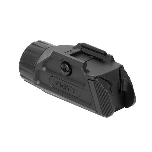 HOLOSUN P.ID Pistol Light – 1,000 Lumen High Output Weaponlight with Magnetic USB Charging, 18350 Rechargeable Battery, MIL-STD-1913 Mount, IPX8 Waterproof, Compact Aluminum Housing