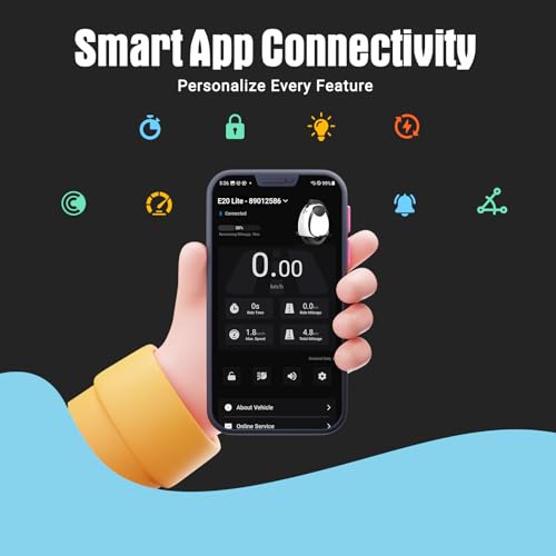 Electric Unicycle E20 Dual Tire Self-Balancing Scooter - Variation of THIS listing