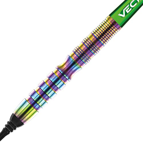 Simon Whitlock Soft Tip Darts Set - 18g Tungsten Barrel, Flights & Shafts Included