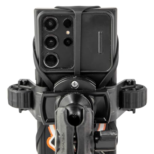YakAttack RotoGrip Phone Holder Pro with LockNLoad Mount - Kayak & Outdoor