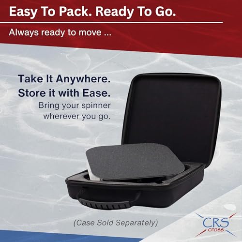 CRS Cross Figure Skating Spinner - Off-Ice Training Aid for Spins & Balance - Variation: Spinner
