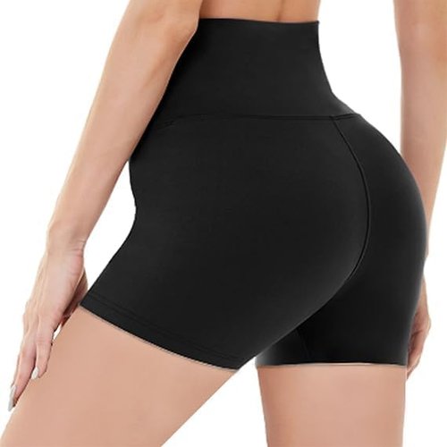 CAMPSNAIL Biker Shorts for Women - High Waisted Compression Spandex for Gym & Yoga | 8"/5" Sizes