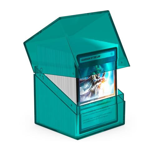 Ultimate Guard Boulder 100+ Deck Case for 100 Double-Sleeved TCG Cards Malachite