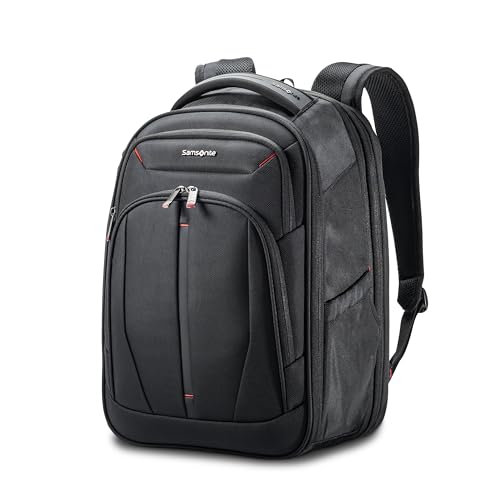 Samsonite Xenon 4.0 Large Expandable Backpack - Black