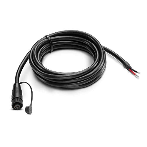 Marine Power Cable 10ft Waterproof Twist-Lock Connector for Fish Finders and Chartplotters