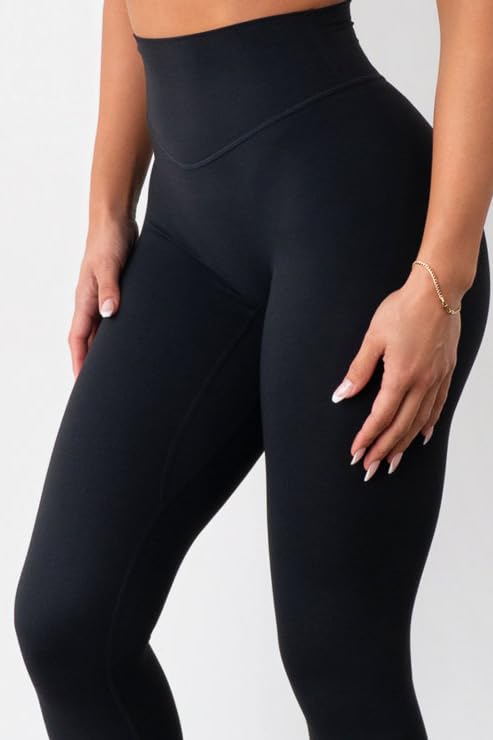 Vitality Cloud II High Waist Tummy Control Leggings - Medium Midnight