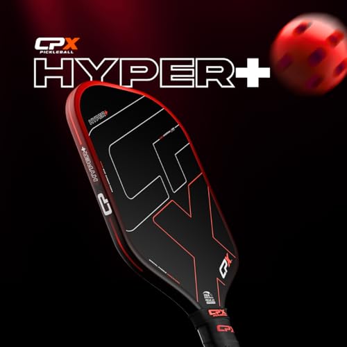 Red 16mm Full Foam Pickleball with Hyperfoam X Core™ Technology - Hyper+ Series