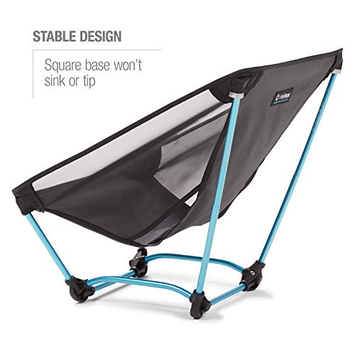 Helinox Ground Chair Ultralight Portable Outdoor Camping Chair Black