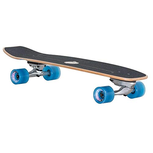 Surf Skate Cruiser 32x10 Inch Maple Deck Carving Trucks Fully Assembled