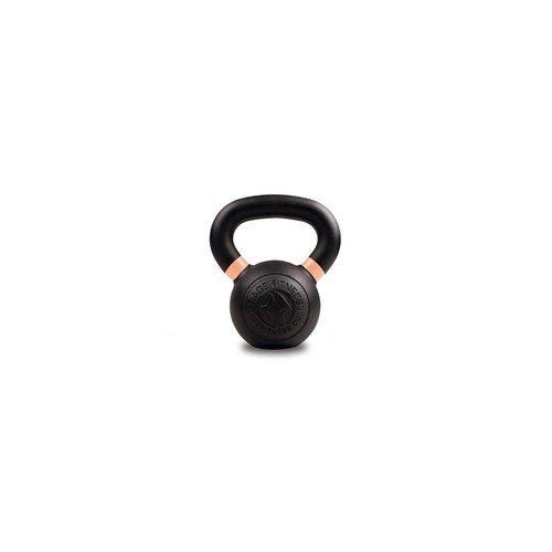 Rage Fitness Powder Coated Kettlebells for strength traininig, conditioning and cross training, Lb and KG Markings, 4 KG