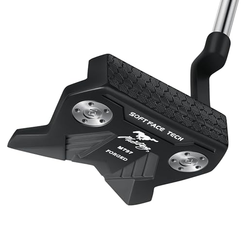 35-Inch Forged Blade & Mallet Putter with Adjustable Weights - PGF M02