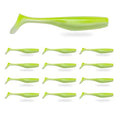 Soft Plastic Paddle Tail Swimbaits – 3 1/4", 4" & 5" Fishing Lures