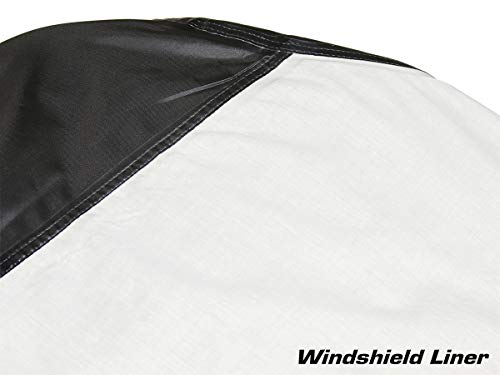 Touring Motorcycle Half Cover Waterproof UltraMax Fabric - Defender Extreme