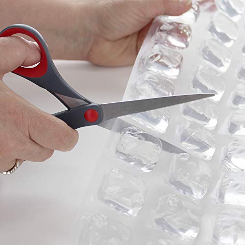 FlexiFreeze Reusable Ice Packs 12 Pack - Flexible & Cuttable Ice Sheets for Coolers