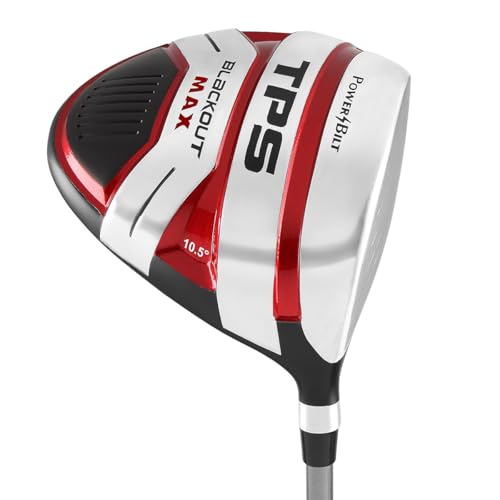 Golf Driver Men's 10.5 Degree Blackout Max - Right Hand with Headcover