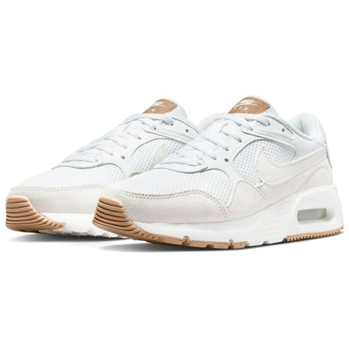 Nike Women's Air Max SC Running Shoes Summit White Sail Platinum 8.5