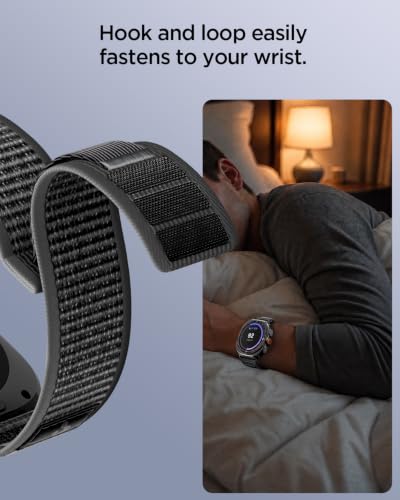 Spigen Athlex Air Watch Band Compatible with Samsung Galaxy Watch Ultra 2 1 2024 2025 2026