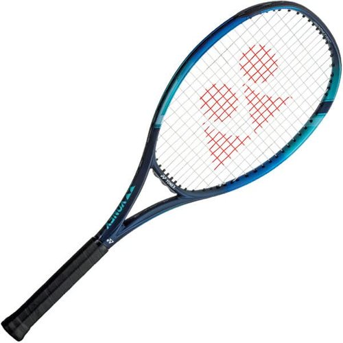 Yonex EZone Feel Strung Tennis Racquet 250g Sky Blue (G2)