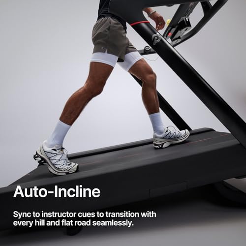 Peloton Treadmill for Running Walking and Hiking - Full HD Touchscreen