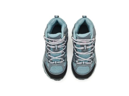 Merrell Unisex-Child Moab 3 Mid Waterproof Hiking Shoes - Big Kid Altitude Variation