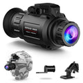 2K Night Vision Monocular - Digital Infrared Goggles with 4 Color Modes, Helmet Mountable, 60Hz Refresh, 940nm IR, 0.0001 Lux Sensor