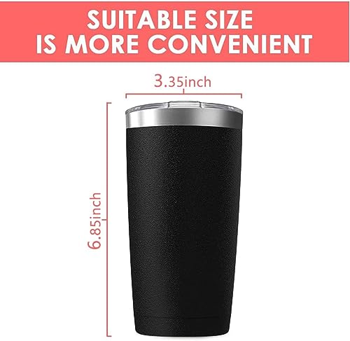 12-Pack 20oz Insulated Travel Tumblers with Lids – Stainless Steel Double Wall Coffee & Water Mugs