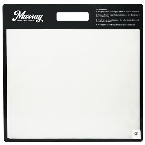 Basketball Sticky Mat - Courtside Premium Shoe Grip & Traction Sheets - 19x19 Inches - Variation: Basketball Sticky Mat