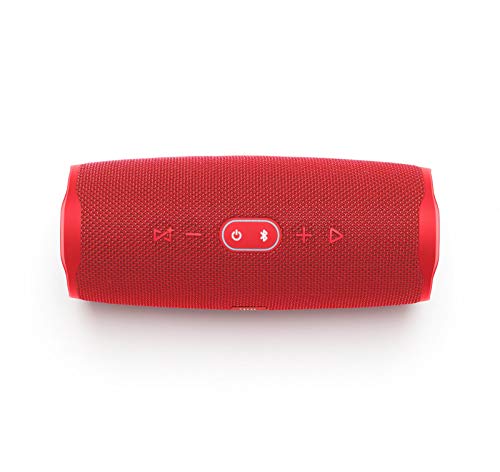 JBL Charge 4 Waterproof Portable Bluetooth Speaker - Red (Speakers Only)