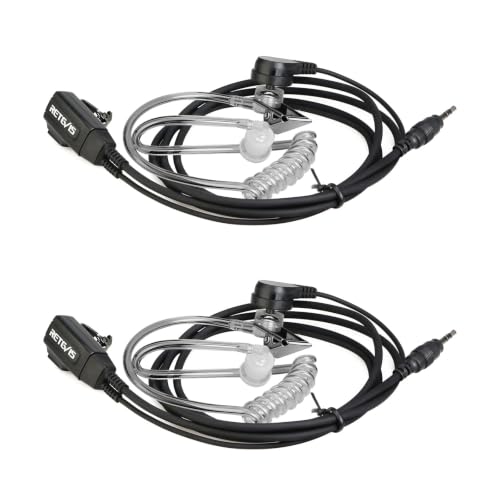 Walkie Talkie Earpiece with Mic 2.5mm Pin for Retevis RB48 Series - Variation 2
