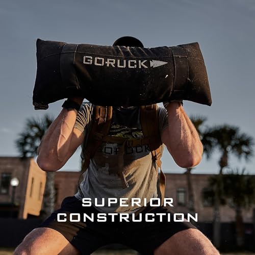 GORUCK 60LB Simple Sandbag for Strength & Functional Training