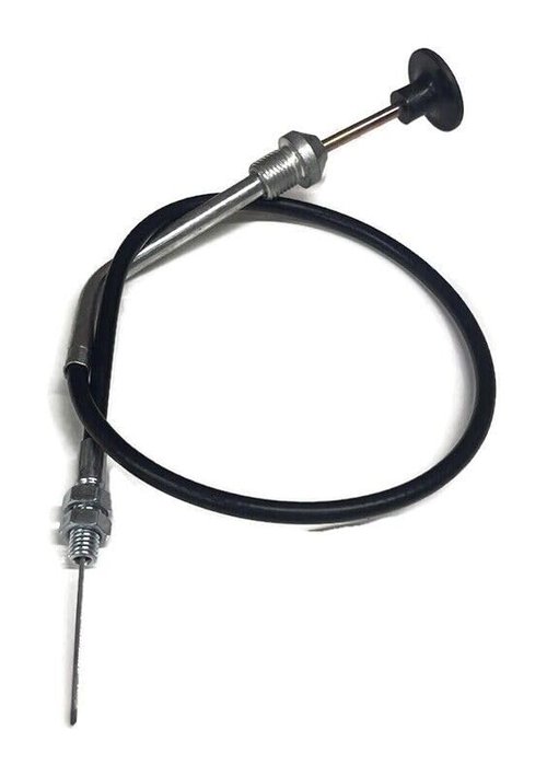 Vital All-Terrain Choke Cable 25 1/2" 25.5" for 1995 to 2013 EZGO EZ GO TXT Medalist Gas Golf Cart