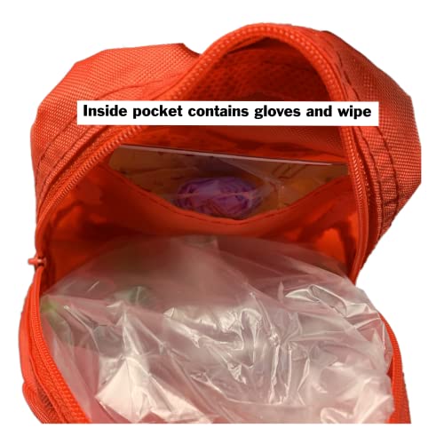 WNL Products 10-Pack CPR Rescue Masks with Soft Case for Adults & Infants