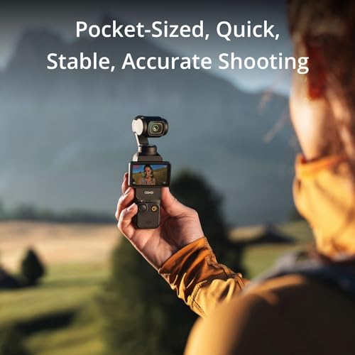 DJI Osmo Pocket 3 Creator Combo Black - 4K Vlogging Camera with Mic & 128GB