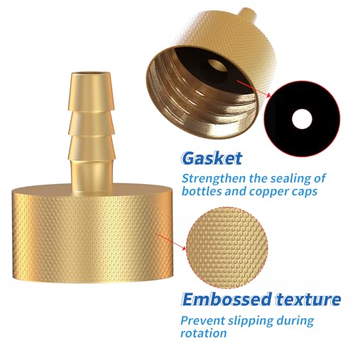 Boat Hydraulic Steering Bleed Kit with Filler & Tee Hoses for Seastar System